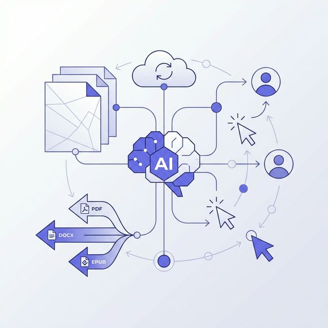 AbWrite features overview — AI, export, cloud, tables, and more